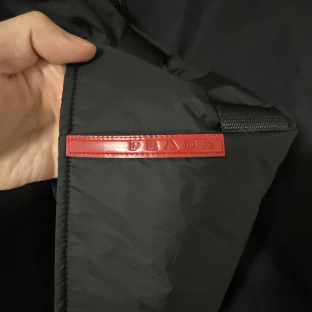 X*x様 PRADA SPORT ジップアップボンテージベスト FW1999 ア