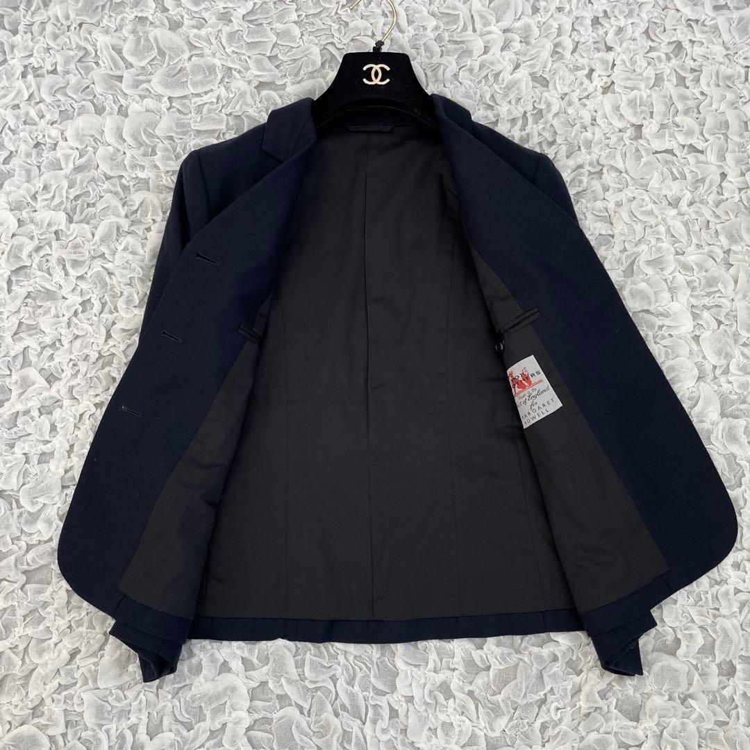 マーガレットハウエル　フォックスブラザーズ　ウールジャケット　美品