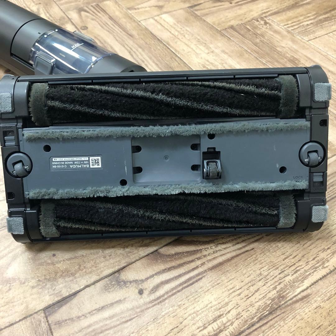 BALMUDA バルミューダ　スティッククリーナー　C01A-BK 2021年製