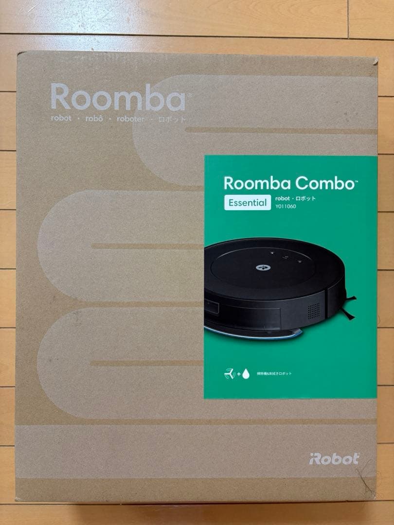 ✨新品未使用✨ルンバコンボ Essential robot Y011060