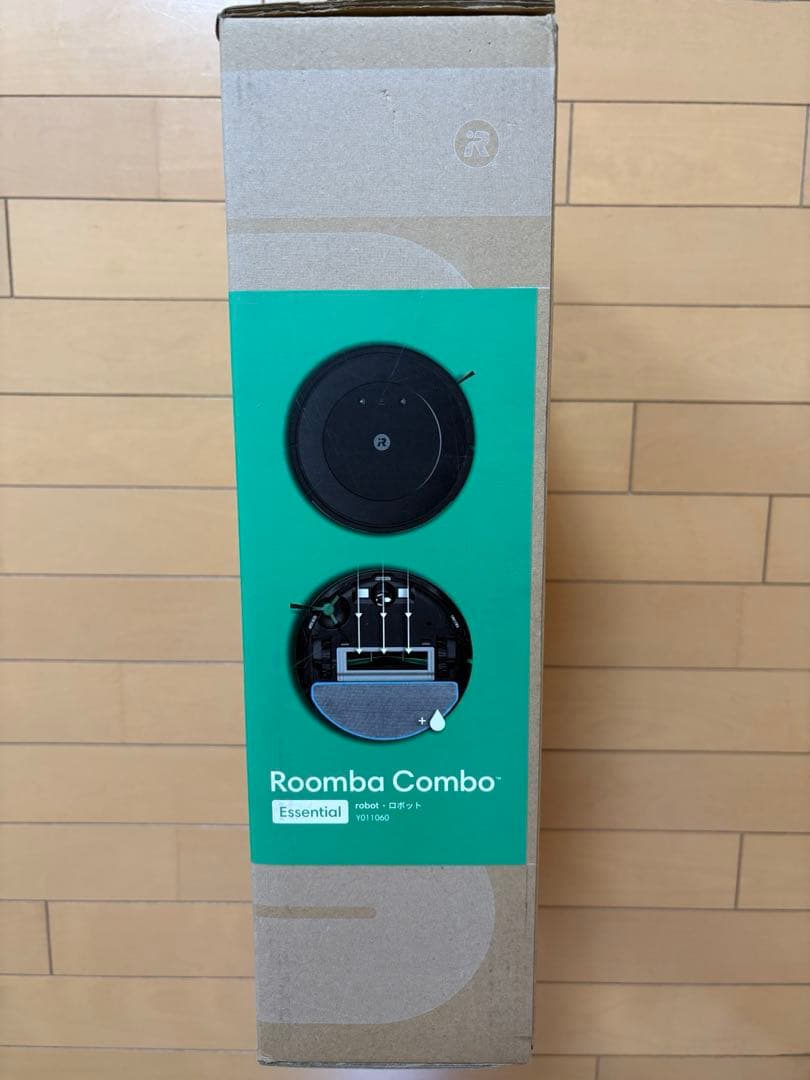 ✨新品未使用✨ルンバコンボ Essential robot Y011060