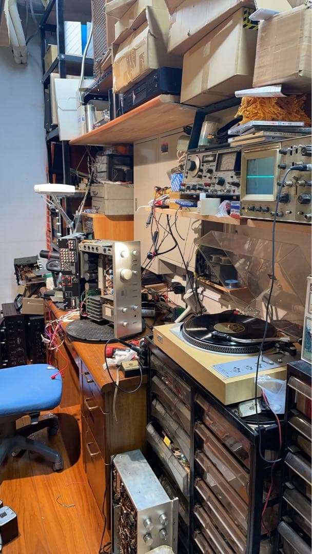 サンスイ AU-D607F プリメイン アンプ シルバー 動作品