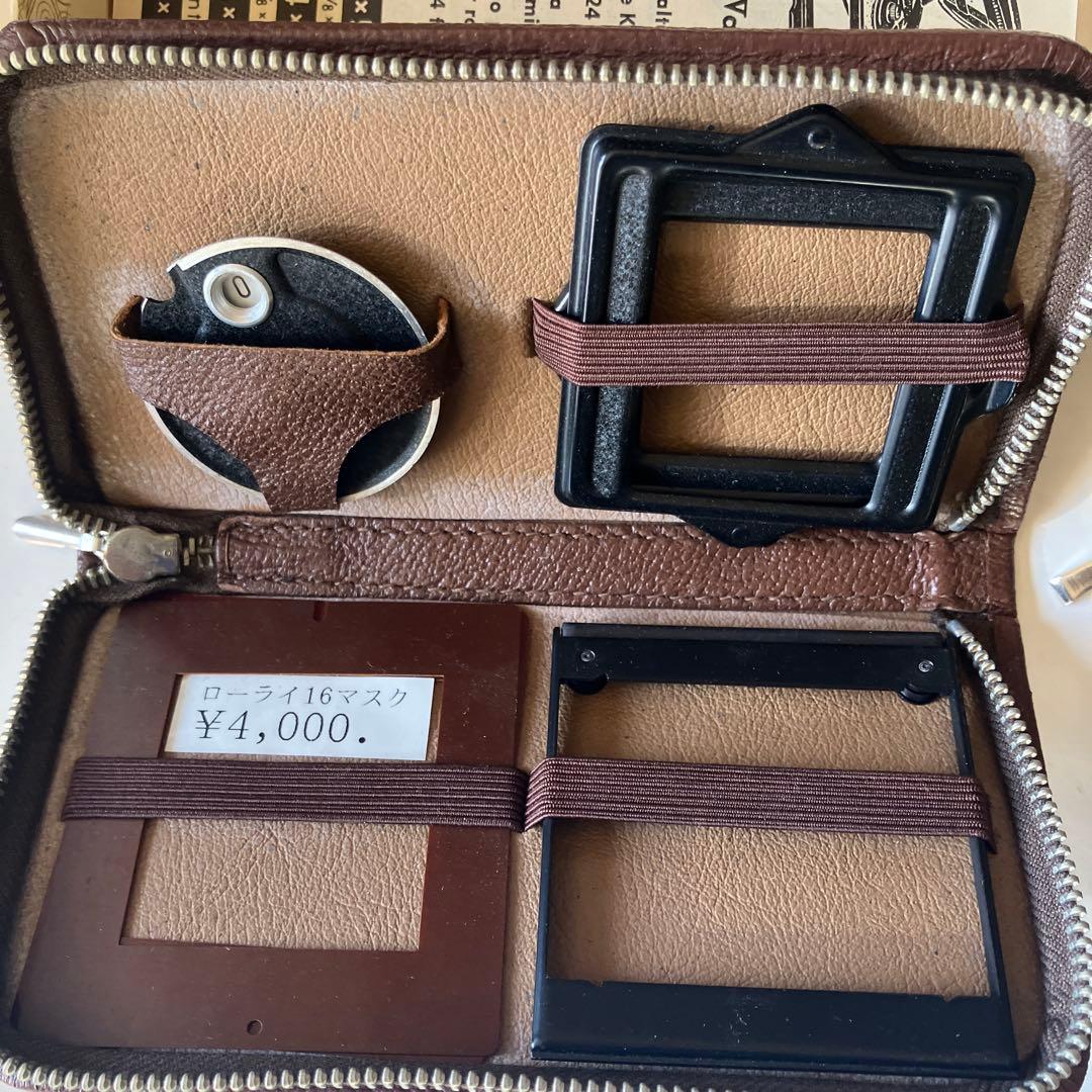 rolleiカメラ用品