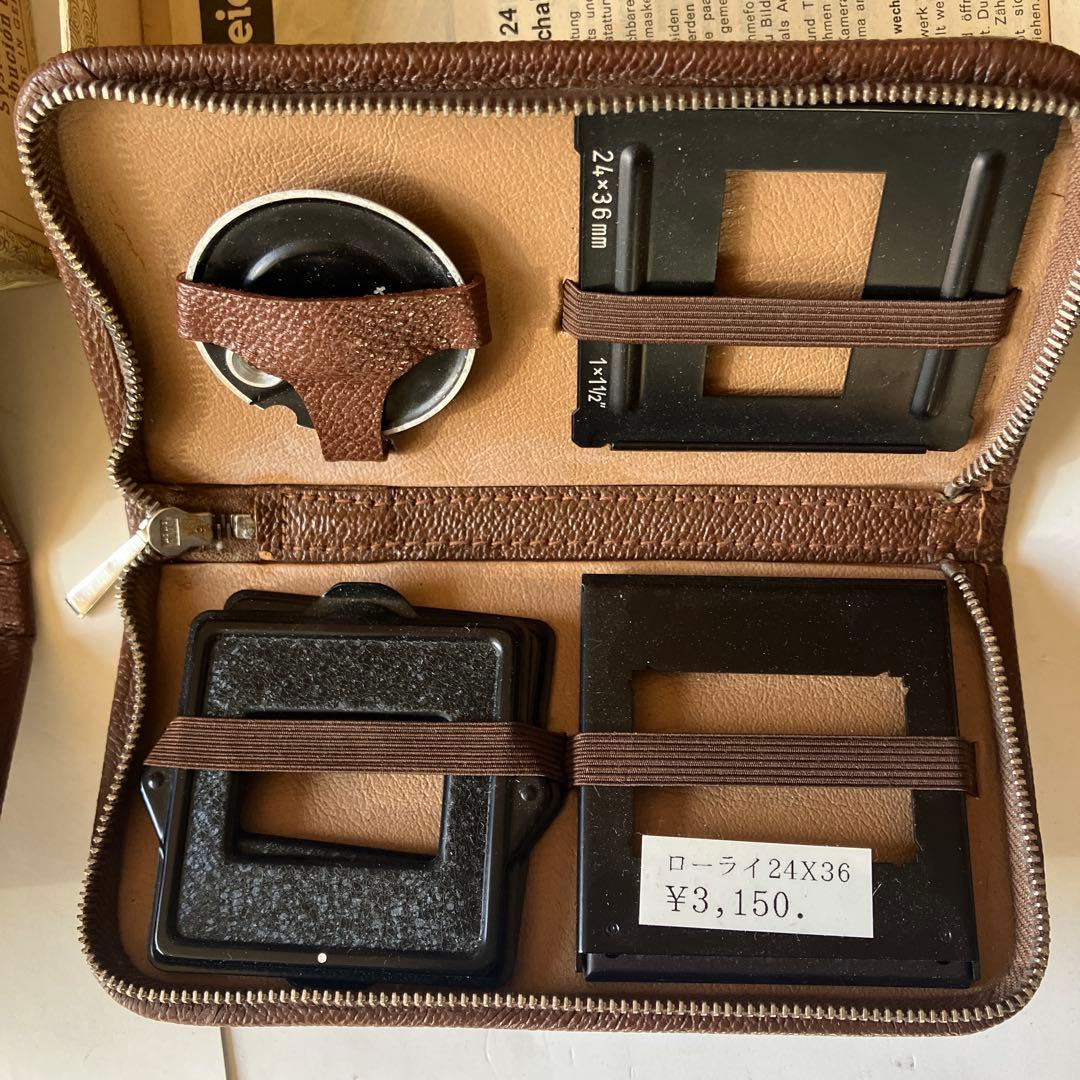rolleiカメラ用品