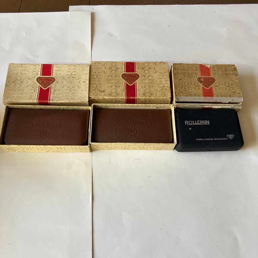 rolleiカメラ用品