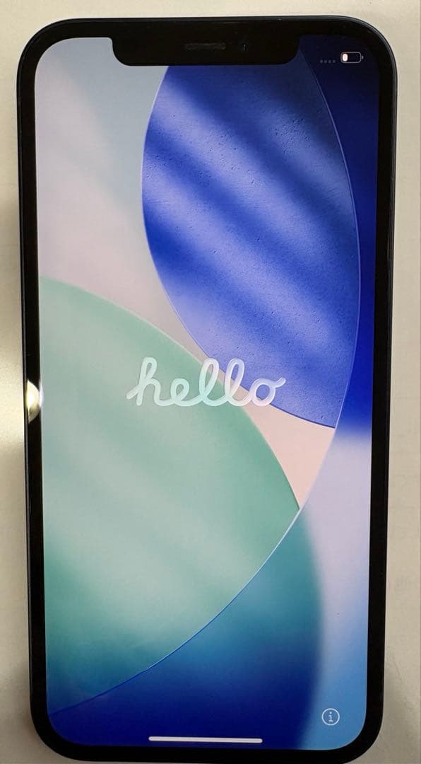 【美品】Apple iPhone 12 128GB ブラック 本体　SIMフリー