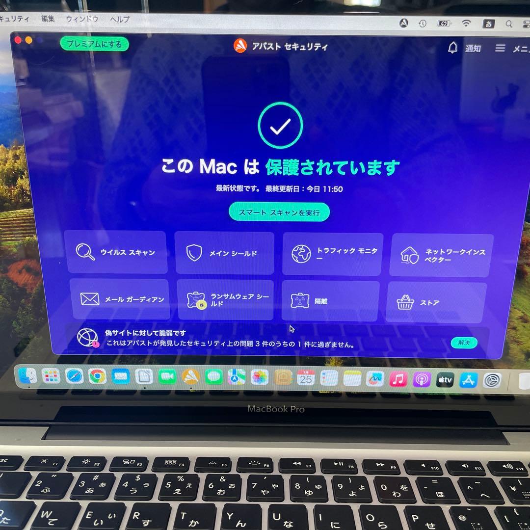 ●Az美品2015年 Mac Book Pro RAM16G 13inch