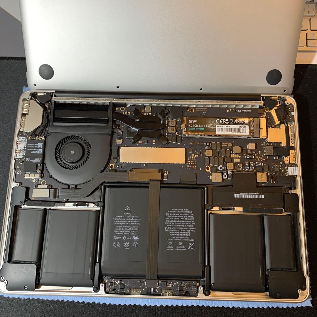 ●Az美品2015年 Mac Book Pro RAM16G 13inch