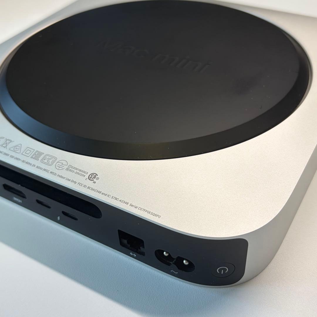 【美品】Apple M1 Mac mini 極上カスタム　16GB 1TB