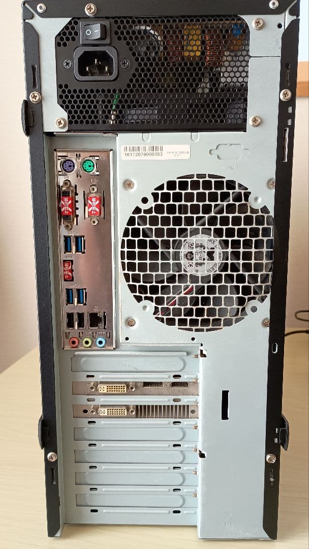 ジャンクデスクトップPC