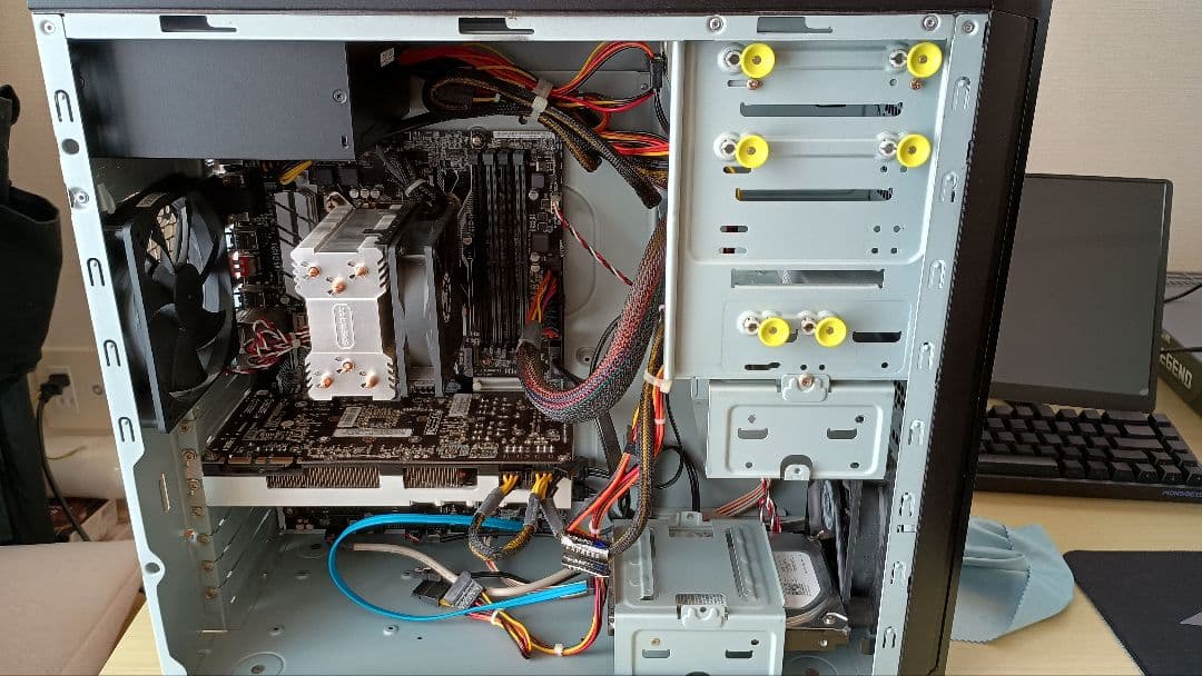 ジャンクデスクトップPC