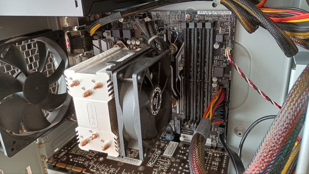 ジャンクデスクトップPC