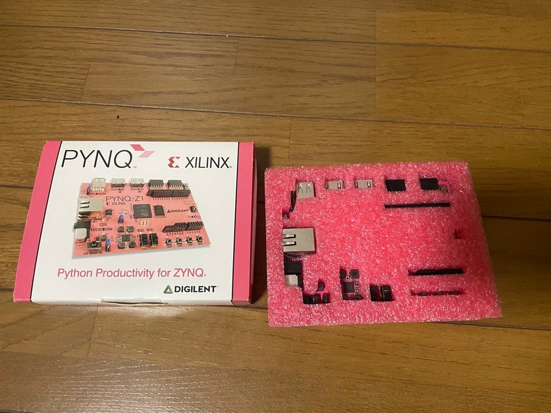 Xilinx PYNQ-Z1 ピンクボード FPGA開発ボード
