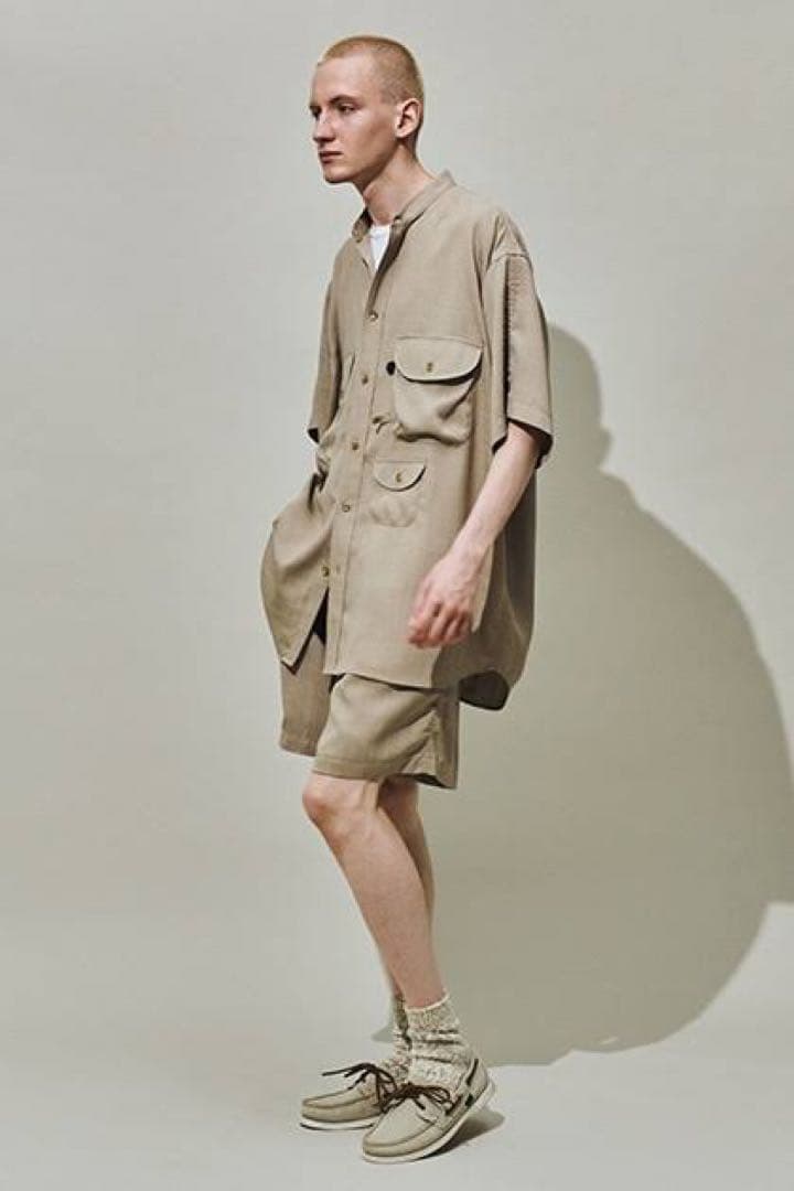 ジャケット・アウター DAIWA PIER39 Tech Bombay Safari shirts