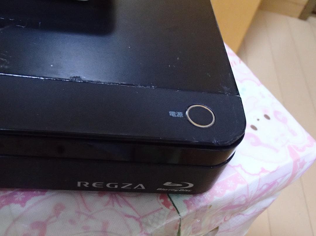 TOSHIBA REGZA ブルーレイレコーダーⅮBR‐ℤ610,整備点検済み、