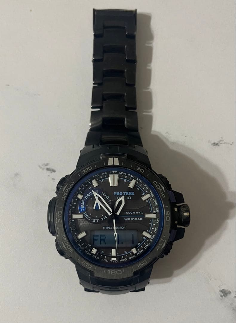 まさねこCASIO PRO TREK 5365P