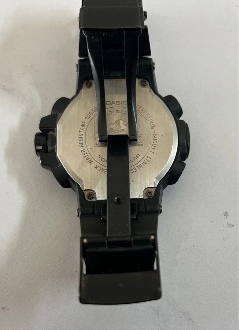 まさねこCASIO PRO TREK 5365P