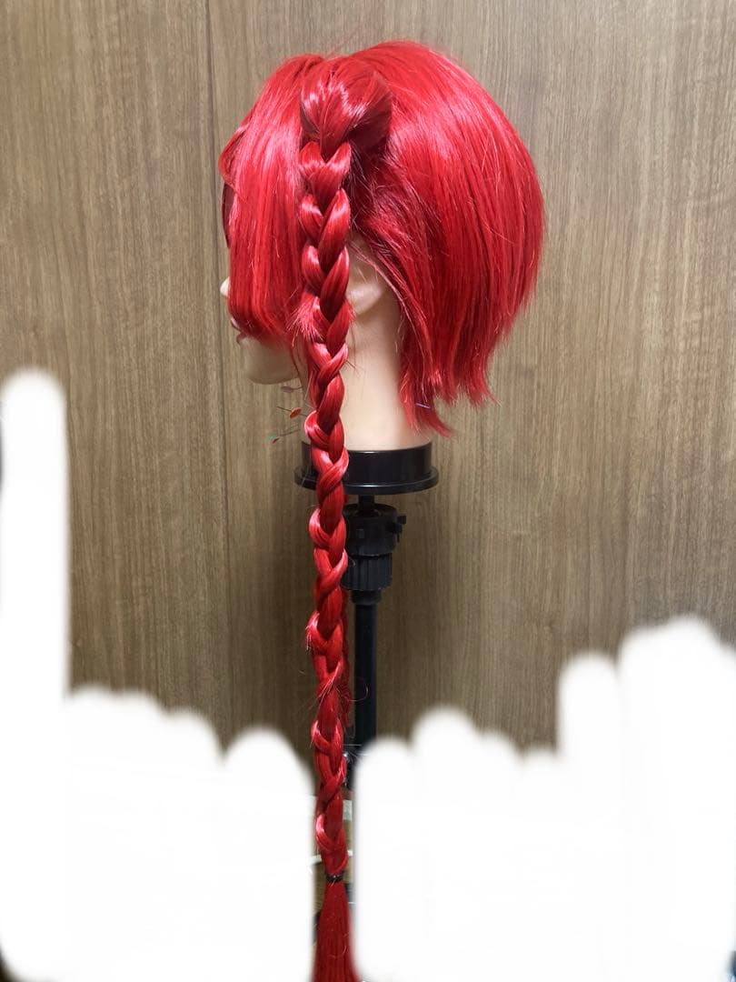 東方Project 火焔猫燐 コスプレ ウィッグ