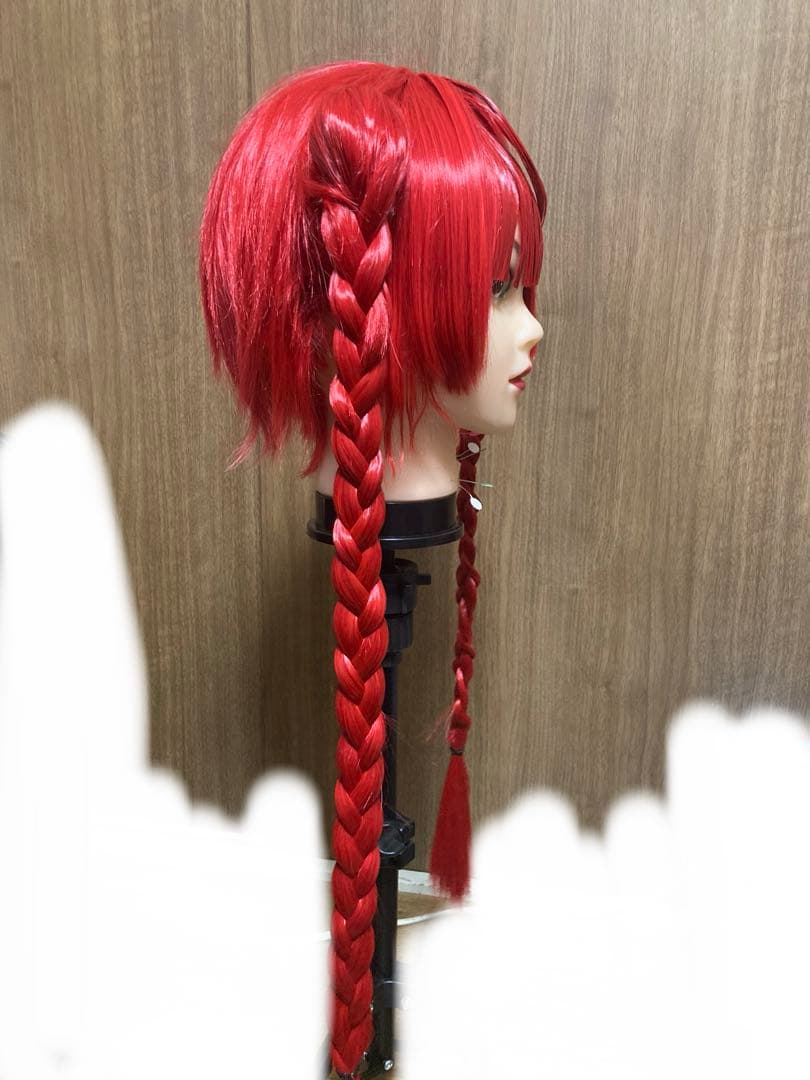 東方Project 火焔猫燐 コスプレ ウィッグ
