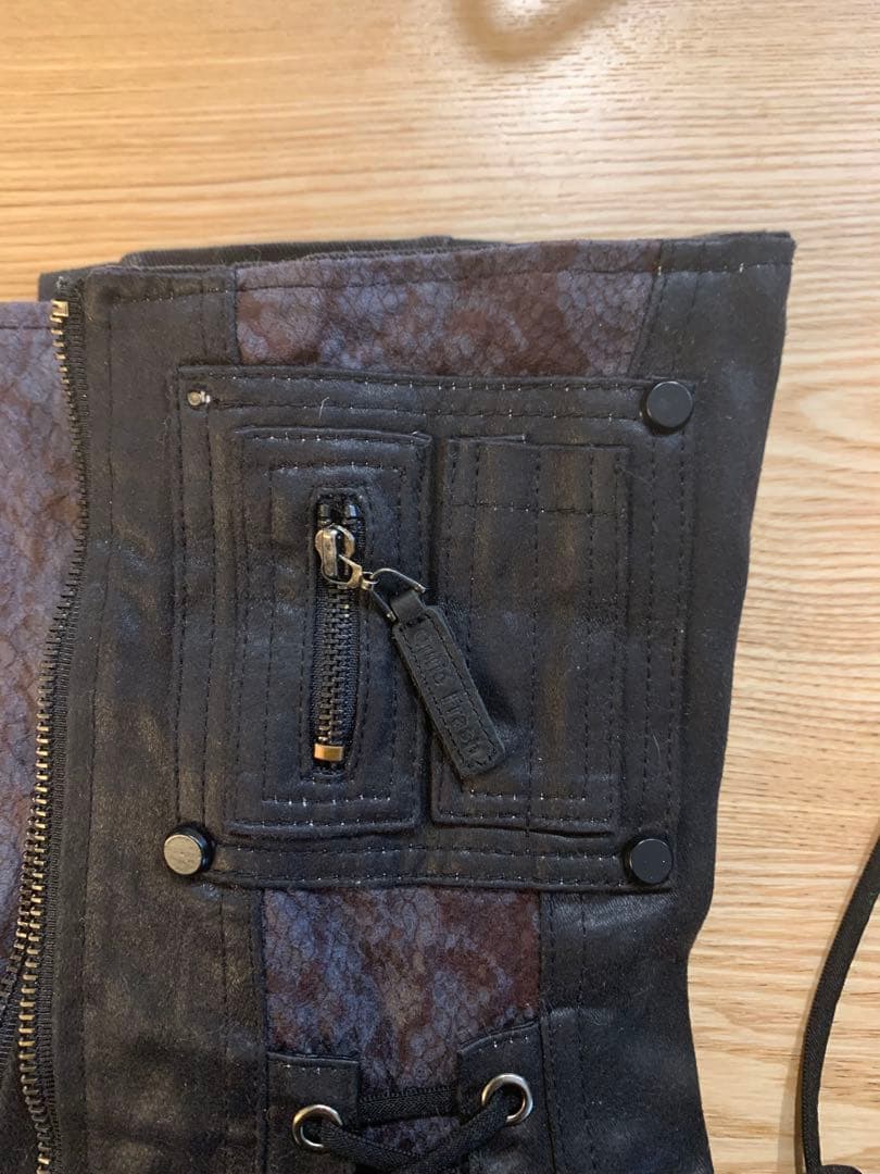 ブラック コルセット ベルト　キューティーフラッシュ