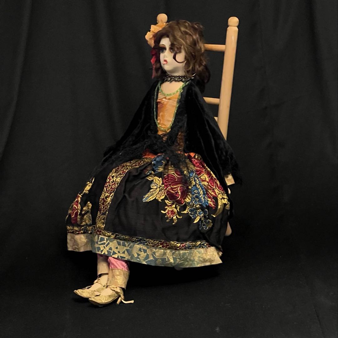 ブドワールドール　アンティークドール　 ファッションドール　フランス 希少