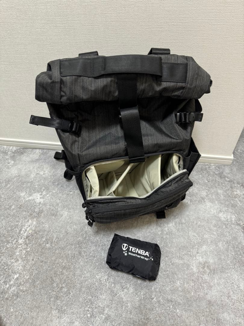 TENBA DNA15 カメラバッグ グラファイト