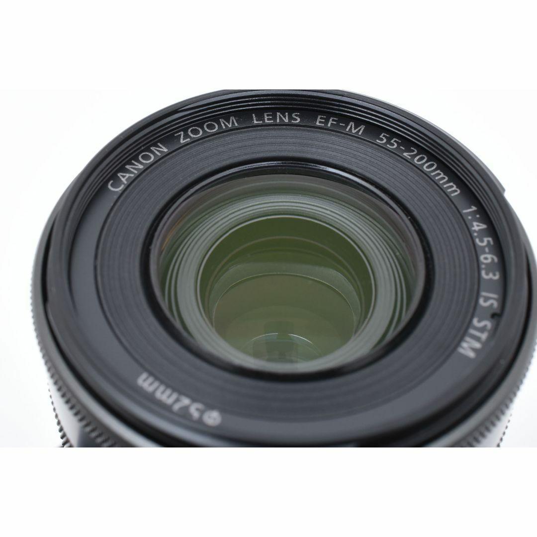 ❤️キヤノン EF-M 55-200mm❤️ミラーレス 望遠レンズ❤️