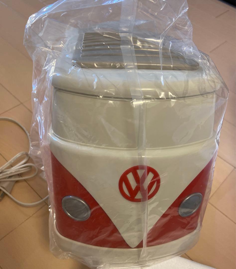 （非売品）（未使用）フォルクスワーゲン　トースター　レッド