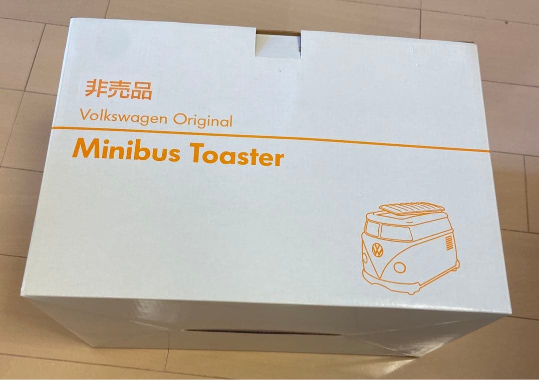 （非売品）（未使用）フォルクスワーゲン　トースター　レッド