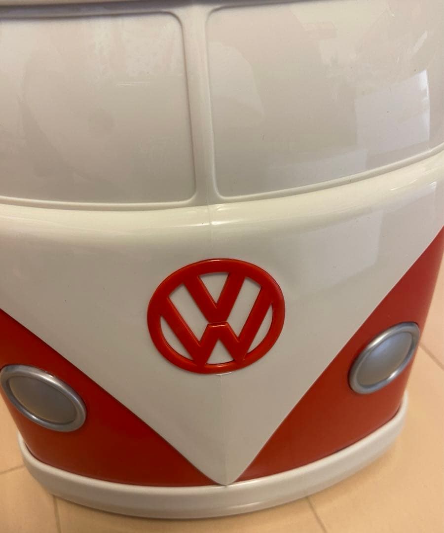 （非売品）（未使用）フォルクスワーゲン　トースター　レッド