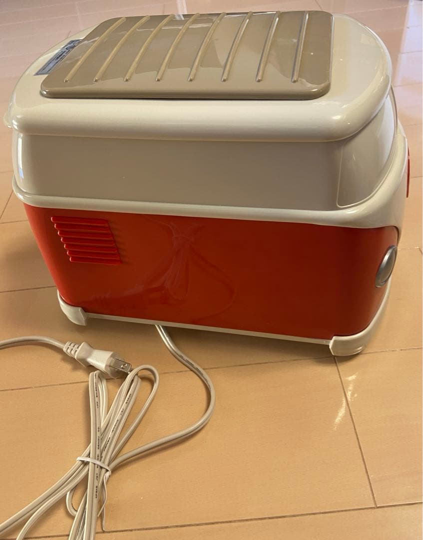 （非売品）（未使用）フォルクスワーゲン　トースター　レッド