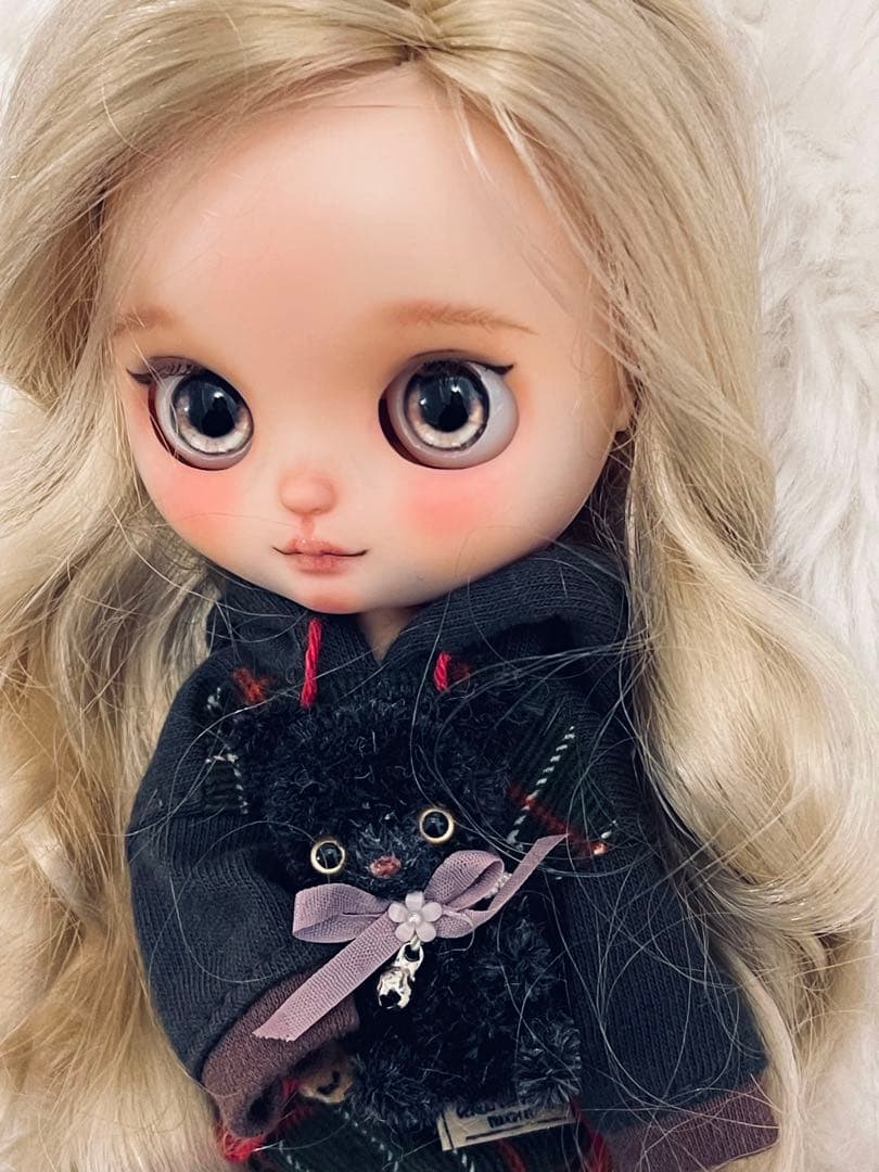 M*o様 ミディーアイシードールカスタム♡ 超目線上げ改造♡ブロンドの女のこ♡