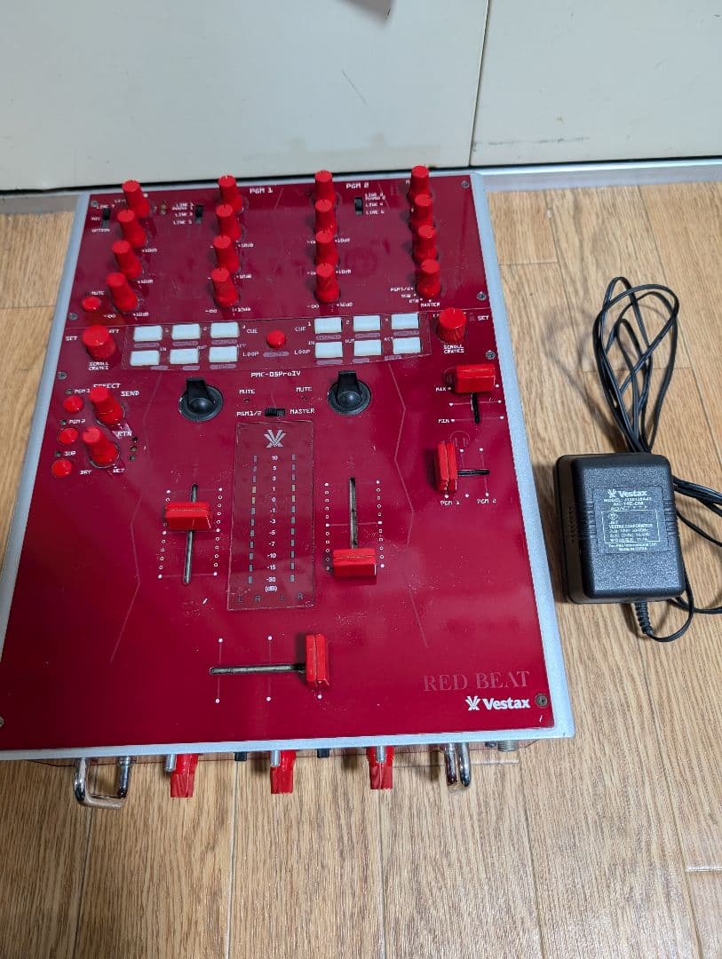 Vestax DJミキサー PMC-05ProIV