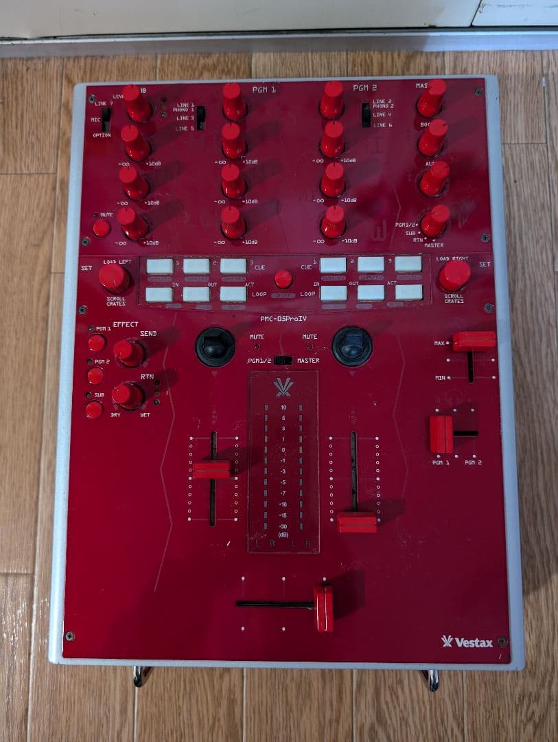 Vestax DJミキサー PMC-05ProIV