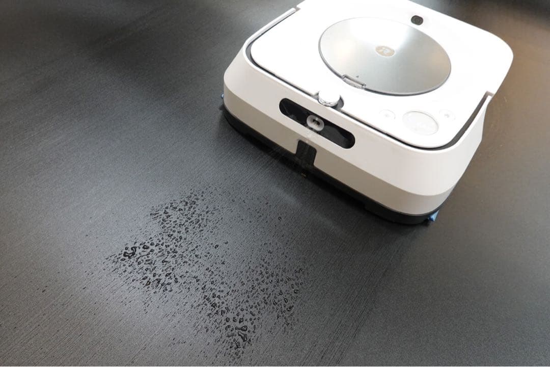 美品　ブラーバ ジェット m6 （ホワイト）　交換用新品クロス付