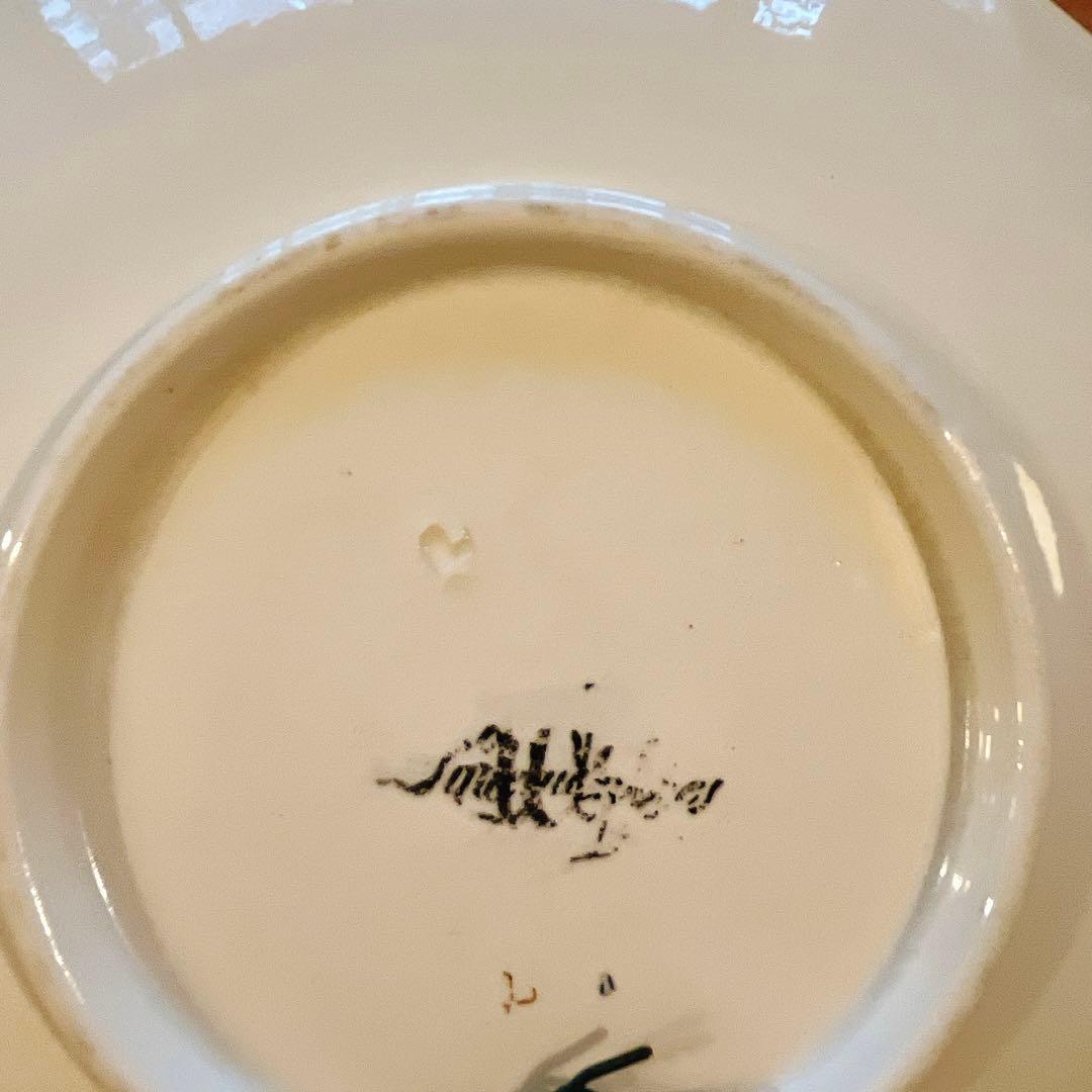 B アンファン・リシャール　可愛いデザートプレート