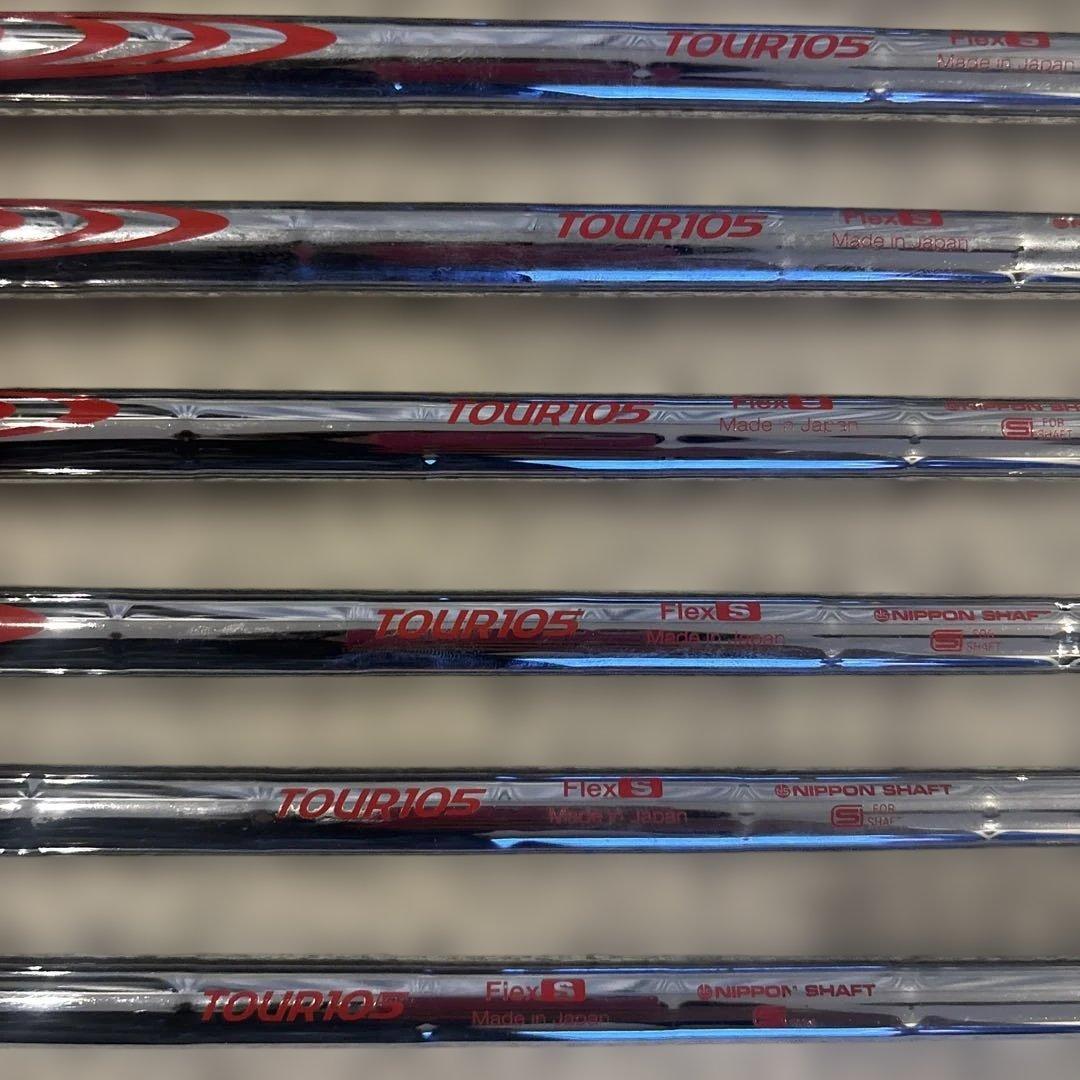 K❗️6番〜P番　　5本セット T-MB 718 4モーダス105 【Ｓ】