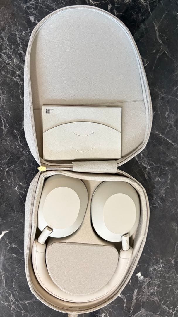 【開封済み未使用】SONYソニー◆BWH-1000XM5◆ワイヤレスヘッドホン