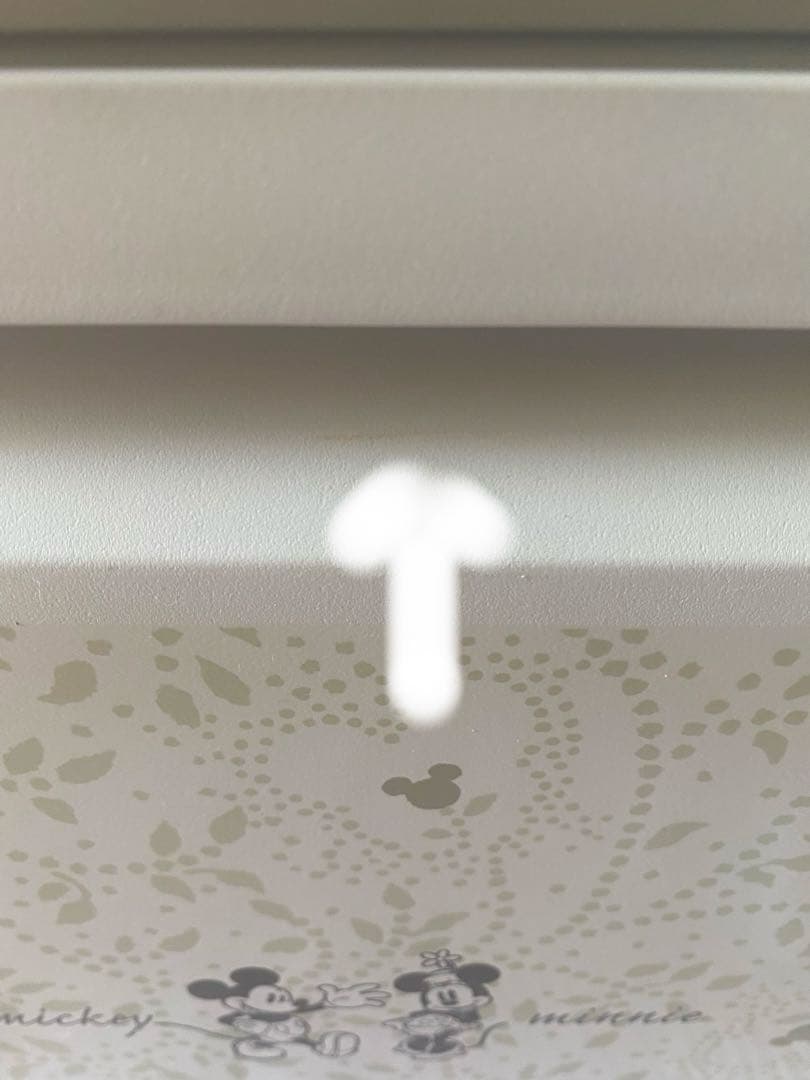 F*i様 美品　ディズニータッパーウェア　マルチオーガナイザー　前扉開閉　収納ボ