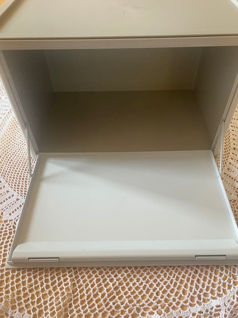 F*i様 美品　ディズニータッパーウェア　マルチオーガナイザー　前扉開閉　収納ボ