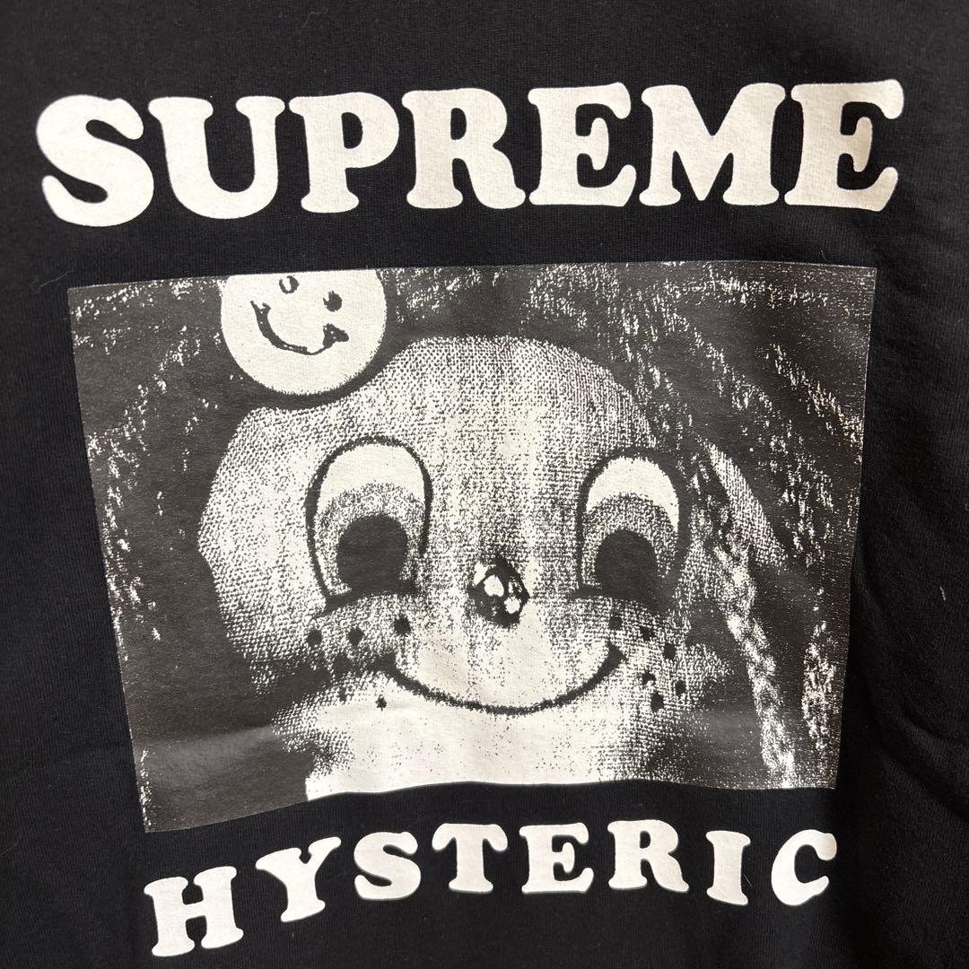 Supreme HYSTERIC ブラック スウェット