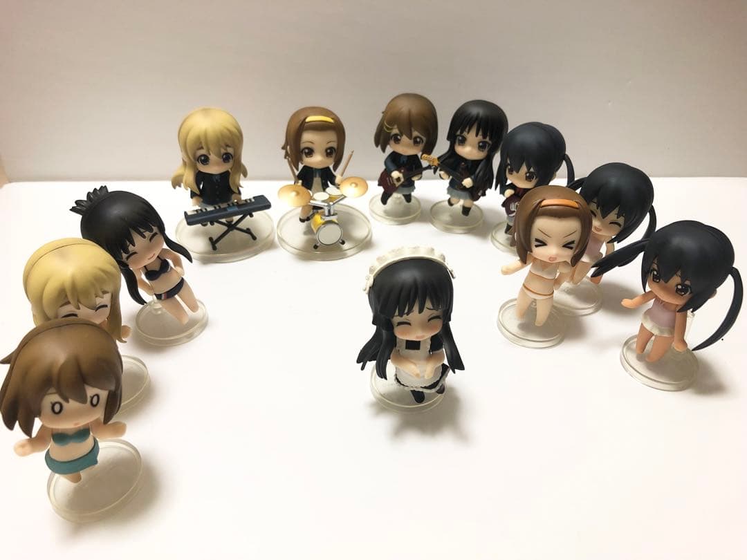 ねんどろいどぷち けいおん！ノーマル全11種+シークレット全1種セット