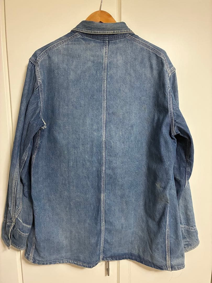 50's osh koshデニムカバーオール
