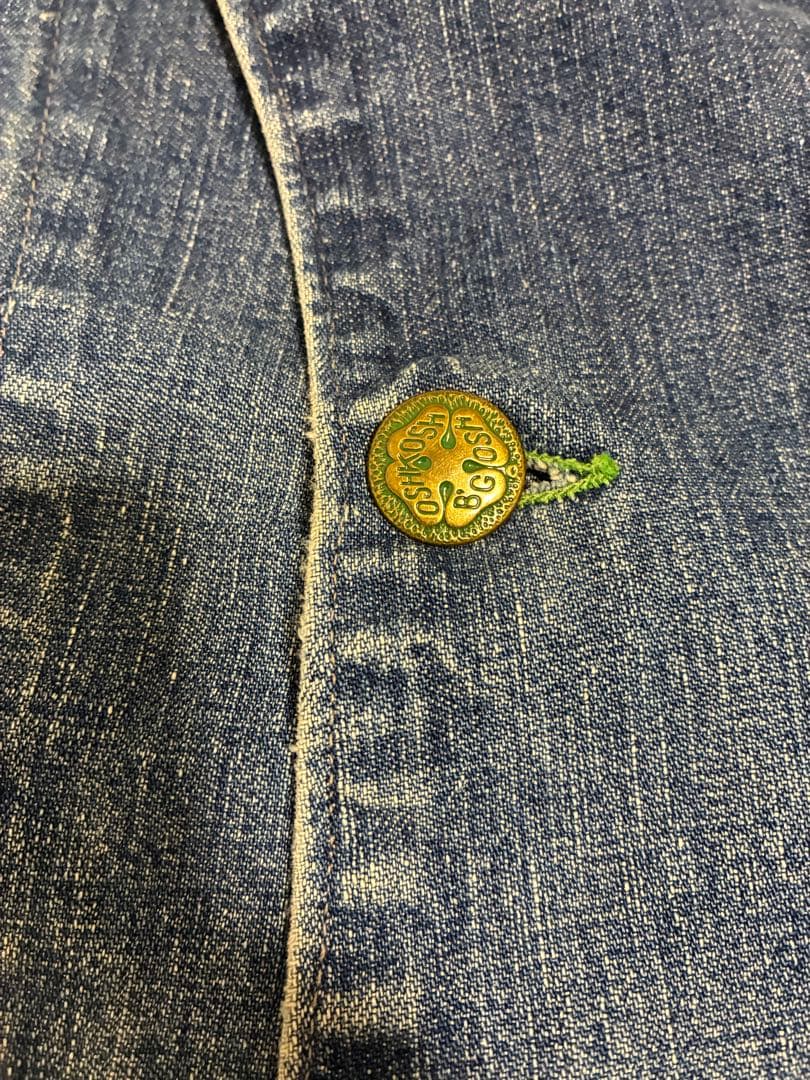 50's osh koshデニムカバーオール