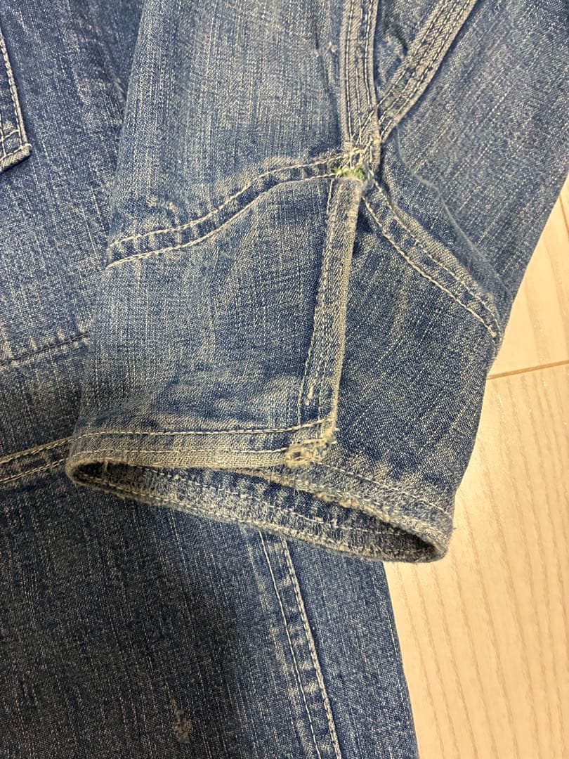 50's osh koshデニムカバーオール