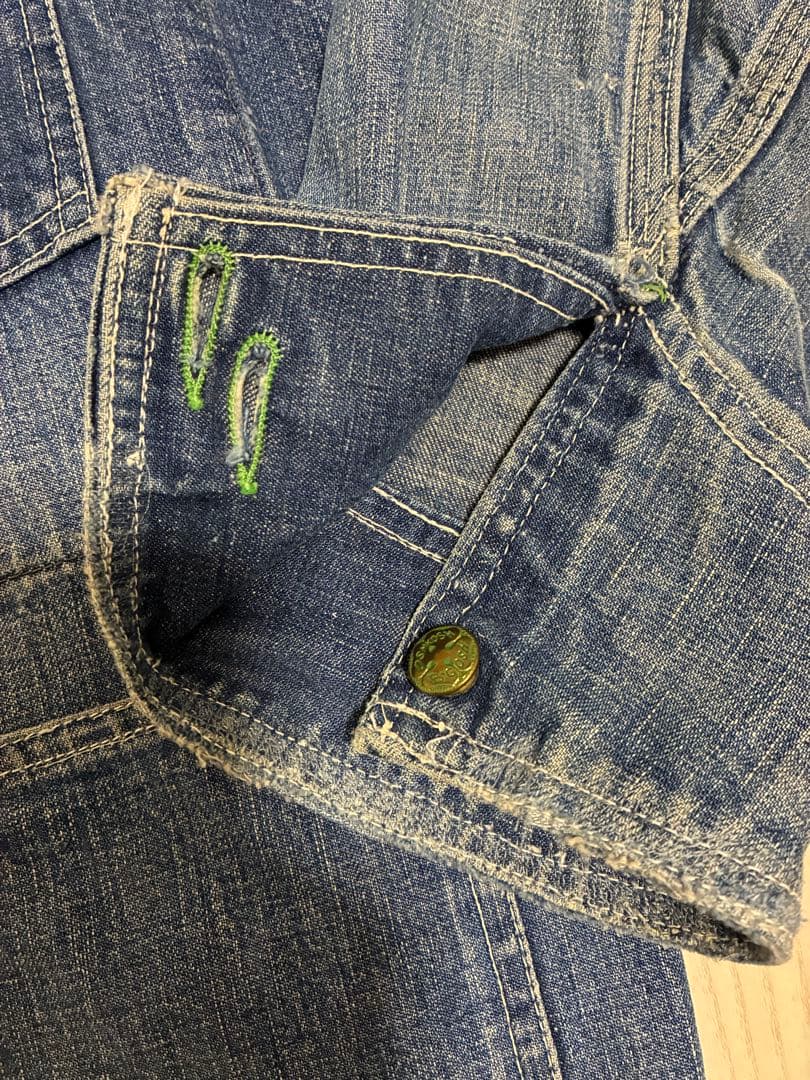 50's osh koshデニムカバーオール