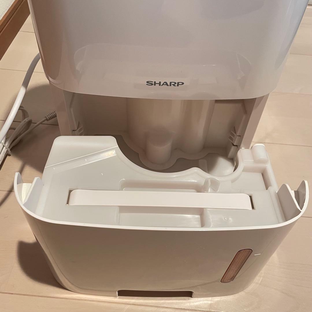 【衣類乾燥付き】SHARPプラズマクラスター除湿機 CVE-E71