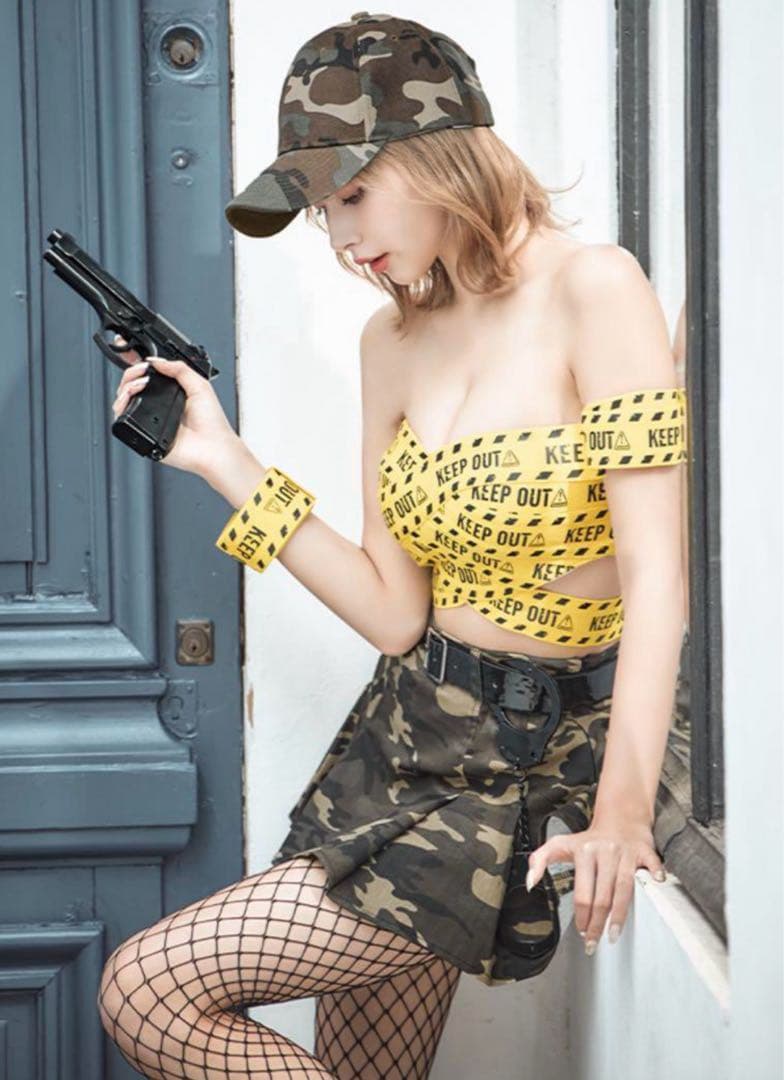 sugar キープアウトコスプレ