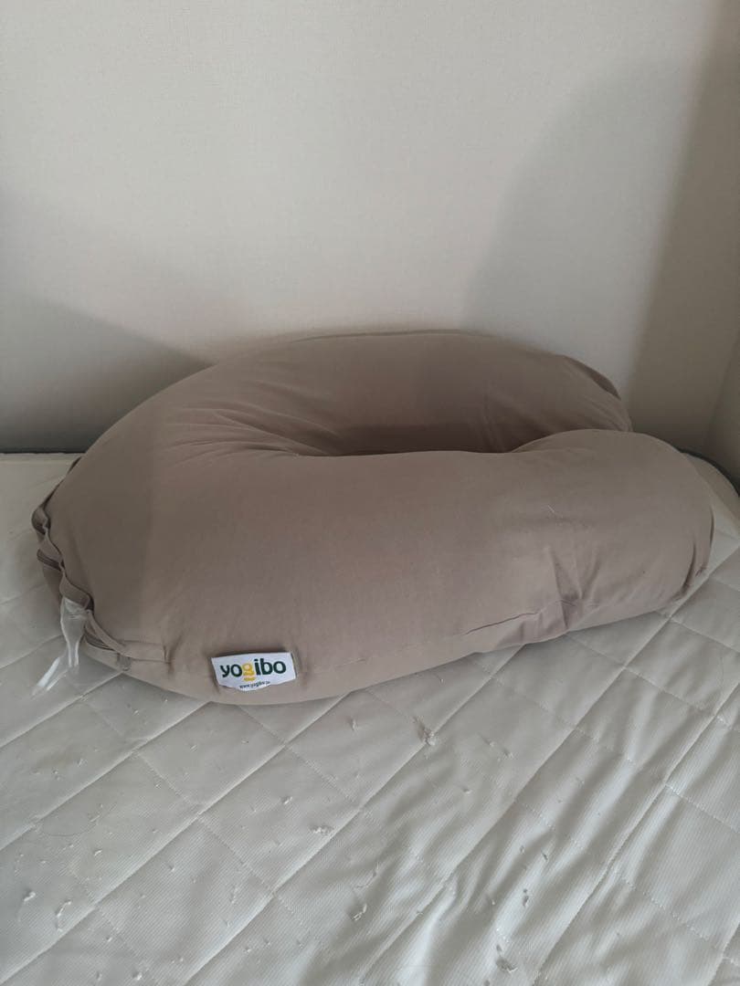 ヨギボー　yogibo サポート　グレージュ