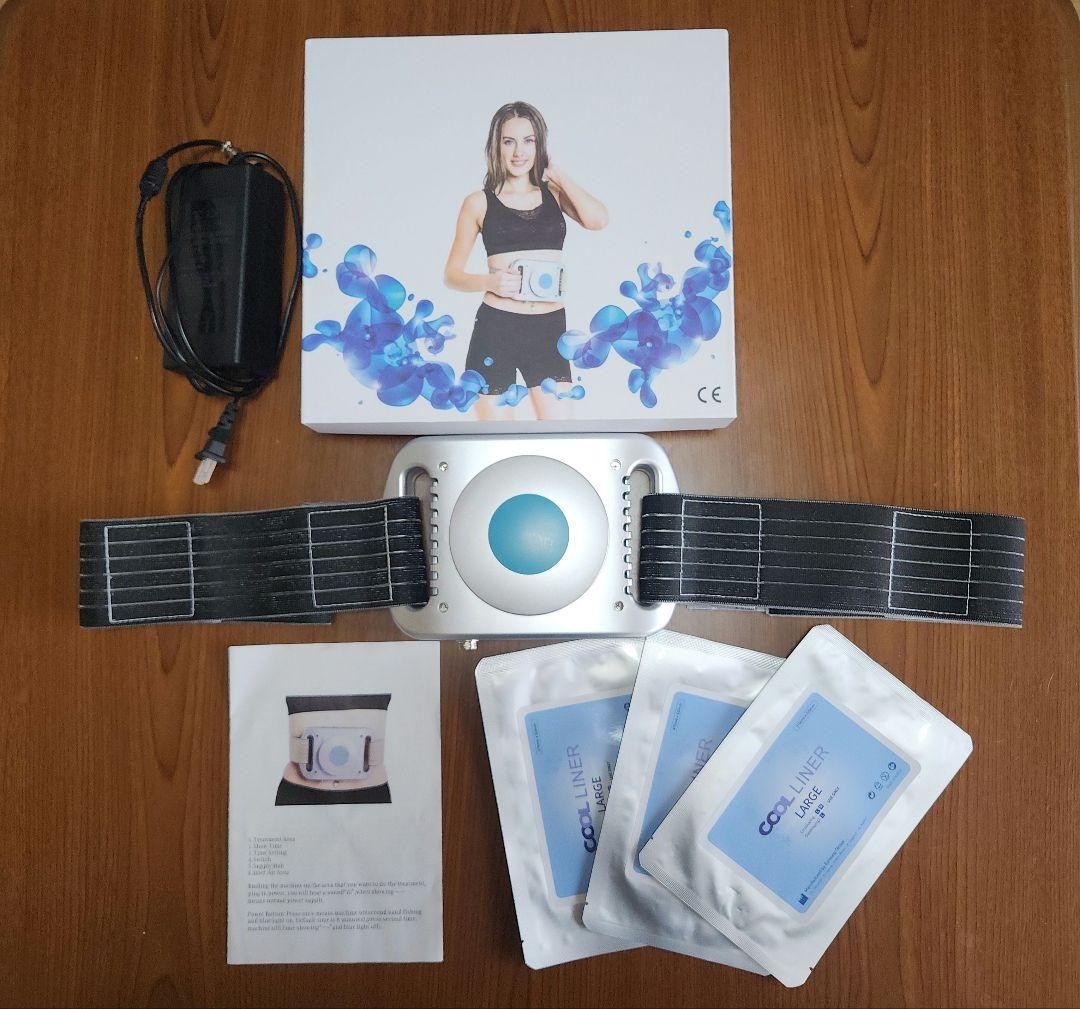 美品 脂肪冷却 ダイエット 脂肪冷却マシン 冷凍マシン 冷却シート付